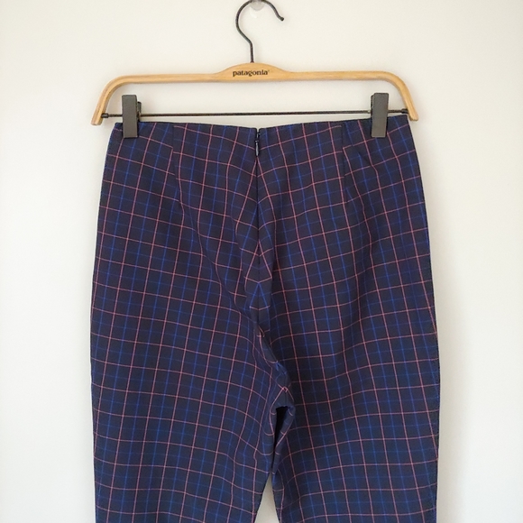 Rag & Bone Simone Plaid Pants Cropped Size 4 - Picture 10 of 16
